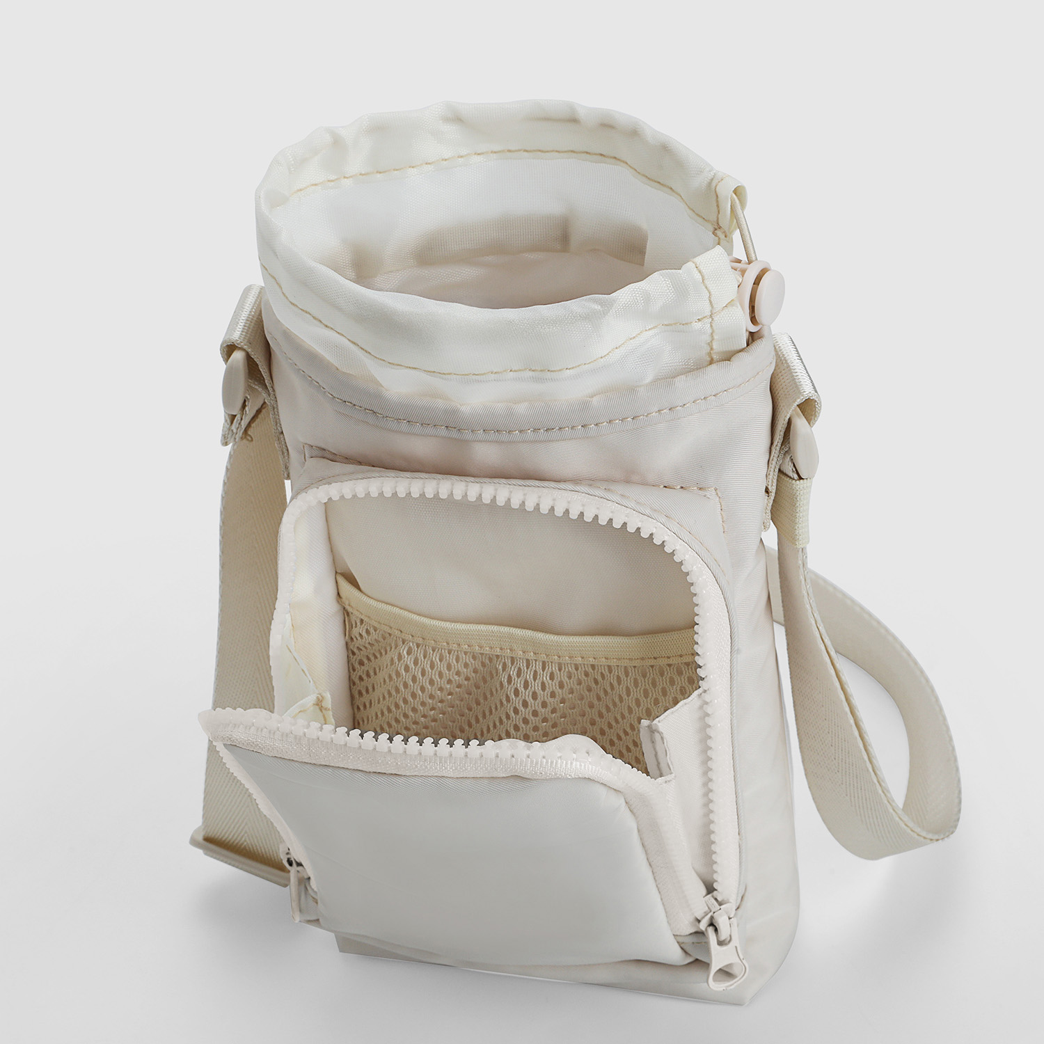 Crossbody Zip Bag, Durable, Adjustable Crossbody Bag with Zipper Closure for Men and Women