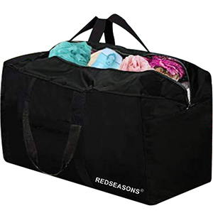 Extra Large Duffle Bag for Travel - 100L Duffel Bag for Men Gear Bag for Storage Foldable Weekender Bag for Overnight Camping