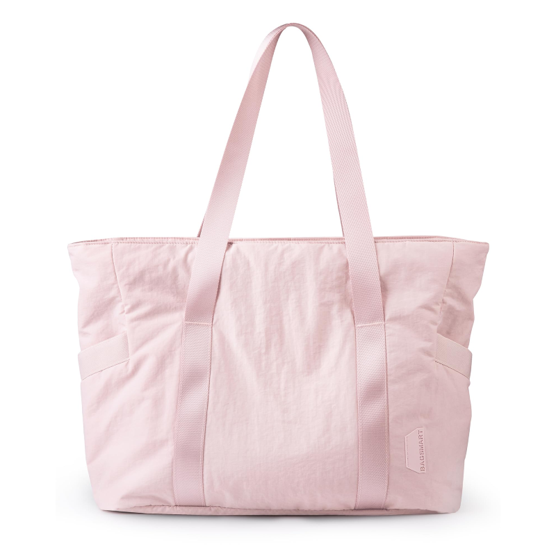 Tote Bag for Women with Zipper, Gym tote with Compartments, Work Tote Nurse Dance Yoga Bag for Travel