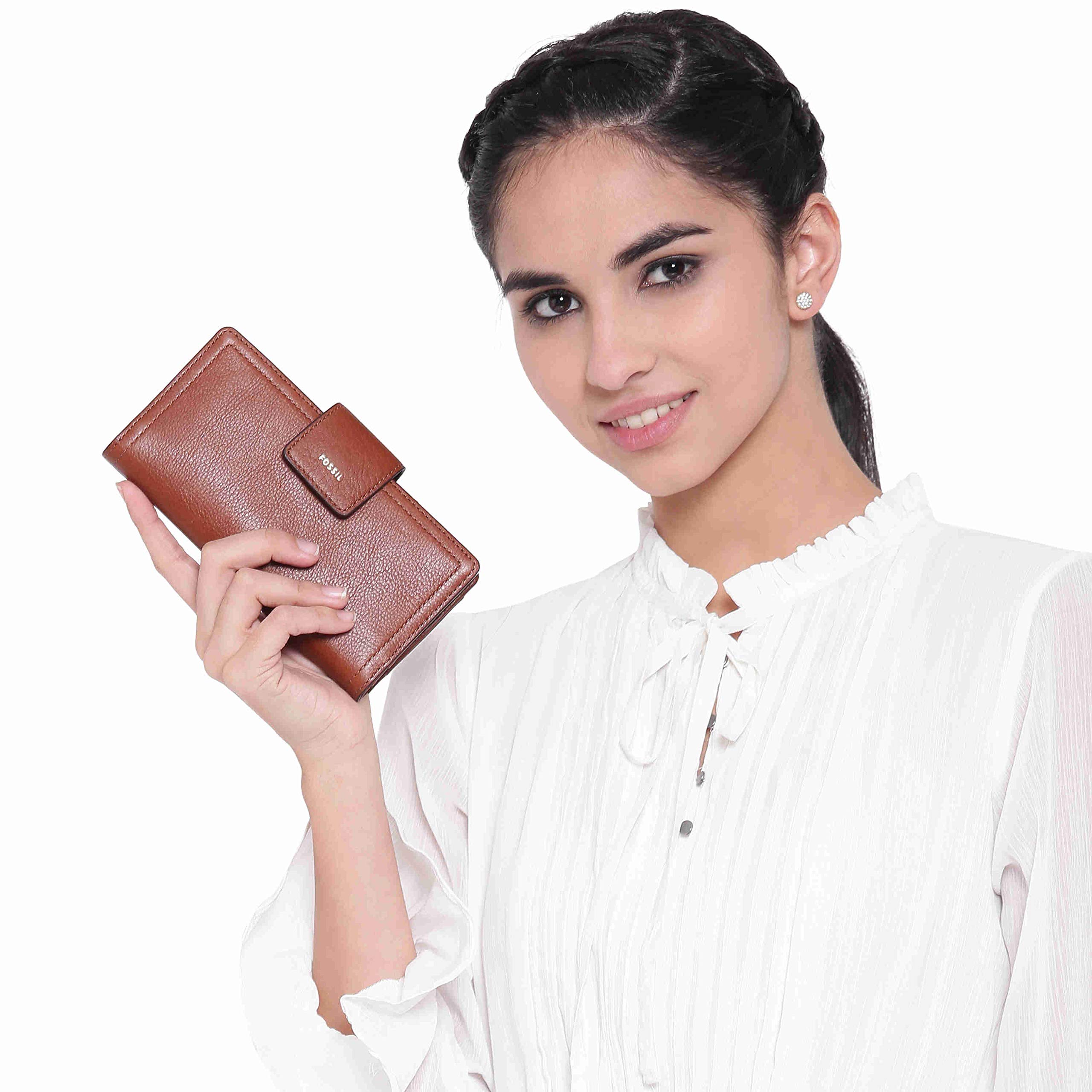 Wallet Women Rfid Blocking Small Compact Bifold Luxury Leather Pocket Wallet Ladies Mini Purse with ID Window