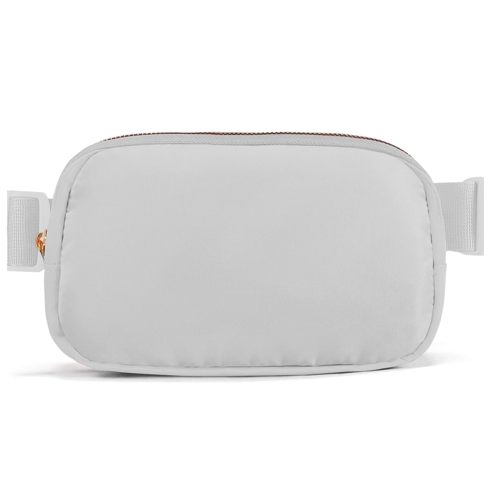 Belt Bag Zipper Fanny Pack Crossbody Bags for Women,Fashion Nylon Waist Packs, Water Repellent Two Way wear with Adjustable Strap Gifts for Teenage Girls Women Men