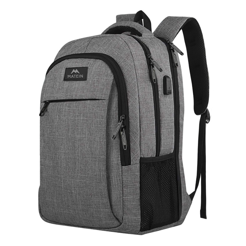 Travel Laptop Backpack Business Anti Theft Slim Sturdy Laptops Backpack with USB Charging Port