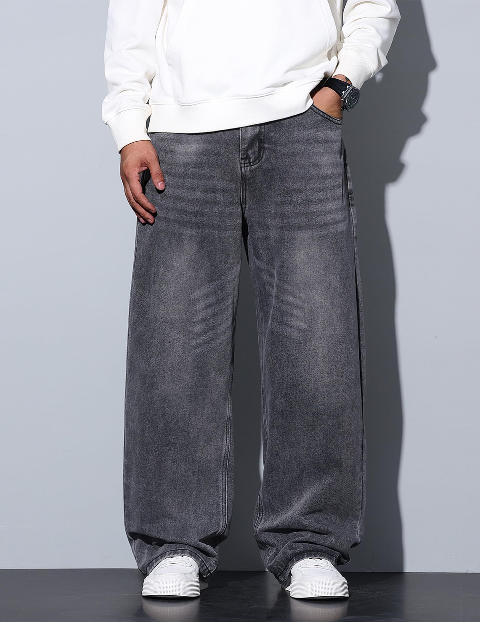 Men's Skinny-fit High Stretch Jean