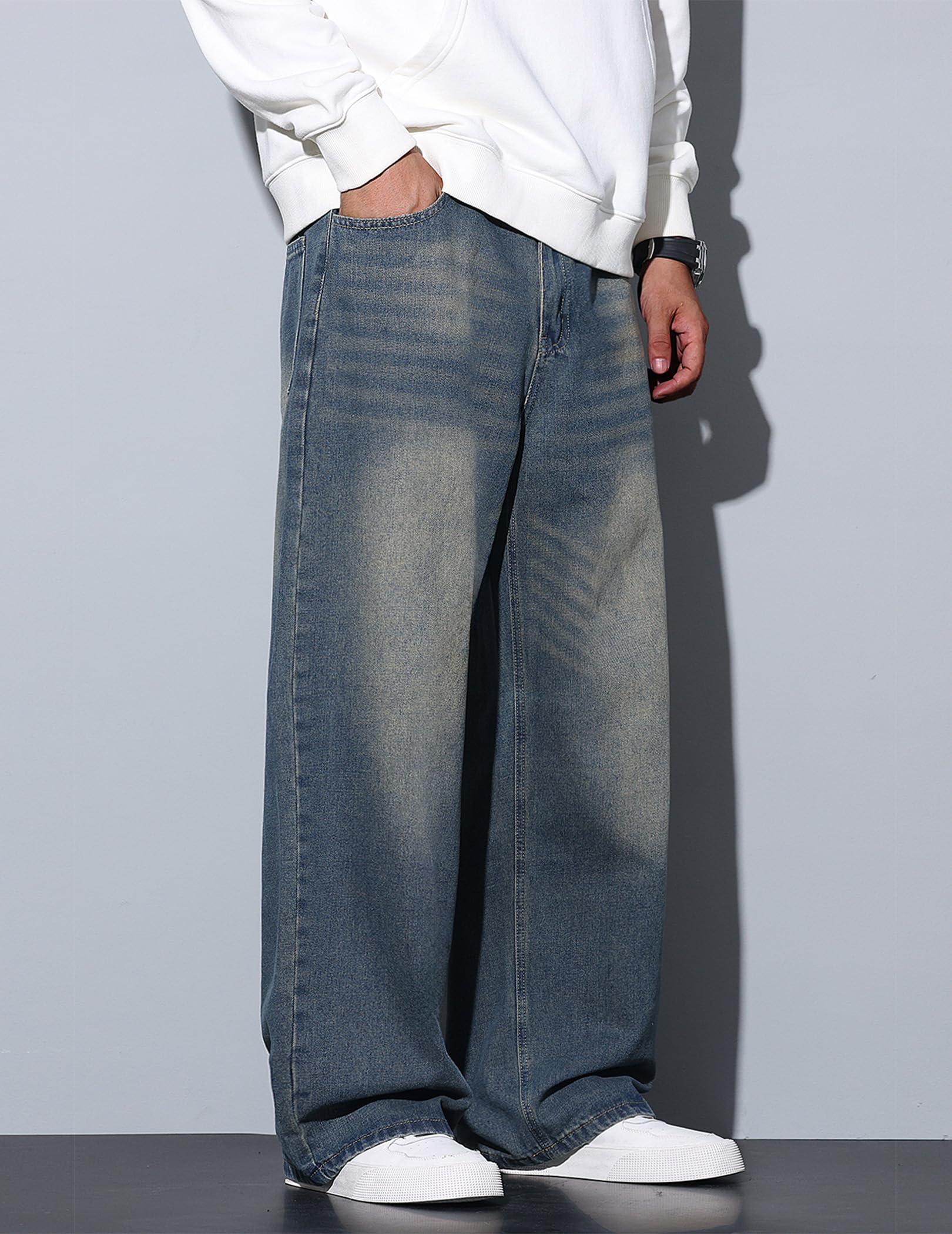 Men's Skinny-fit High Stretch Jean