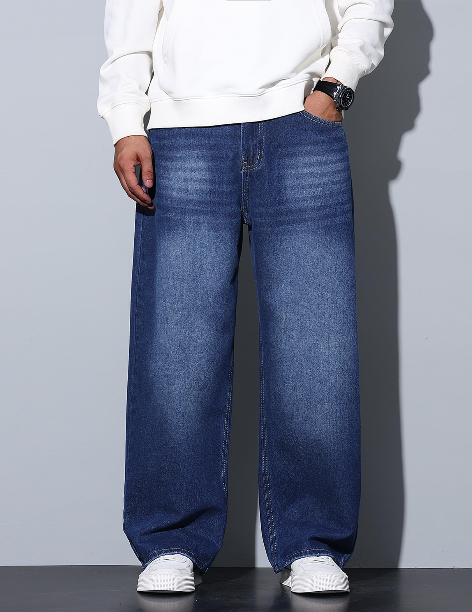 Men's Skinny-fit High Stretch Jean