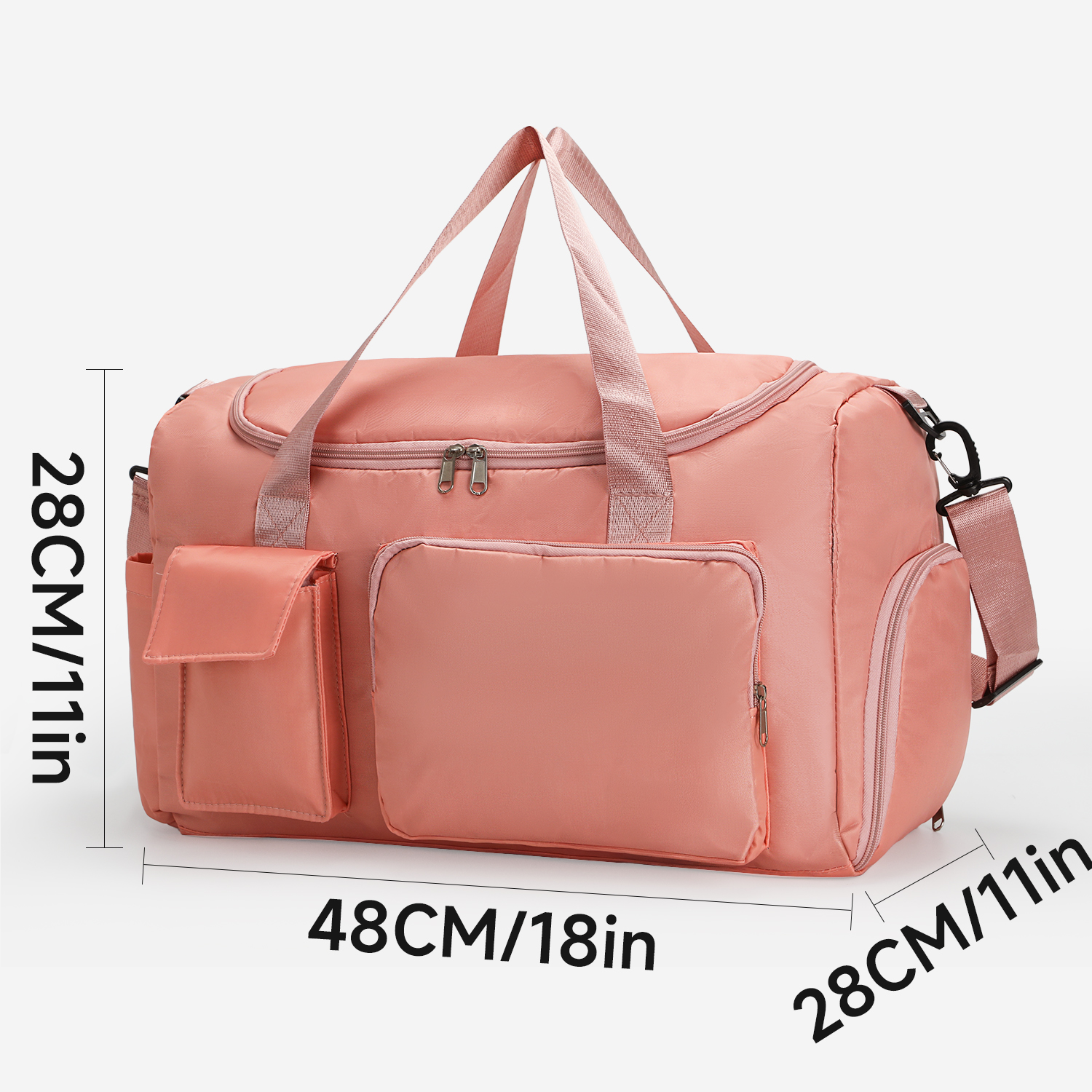 Satisfaction Guaranteed Smart Buyer Choice Durable Simple-design Daily-life Travel Duffle Bag