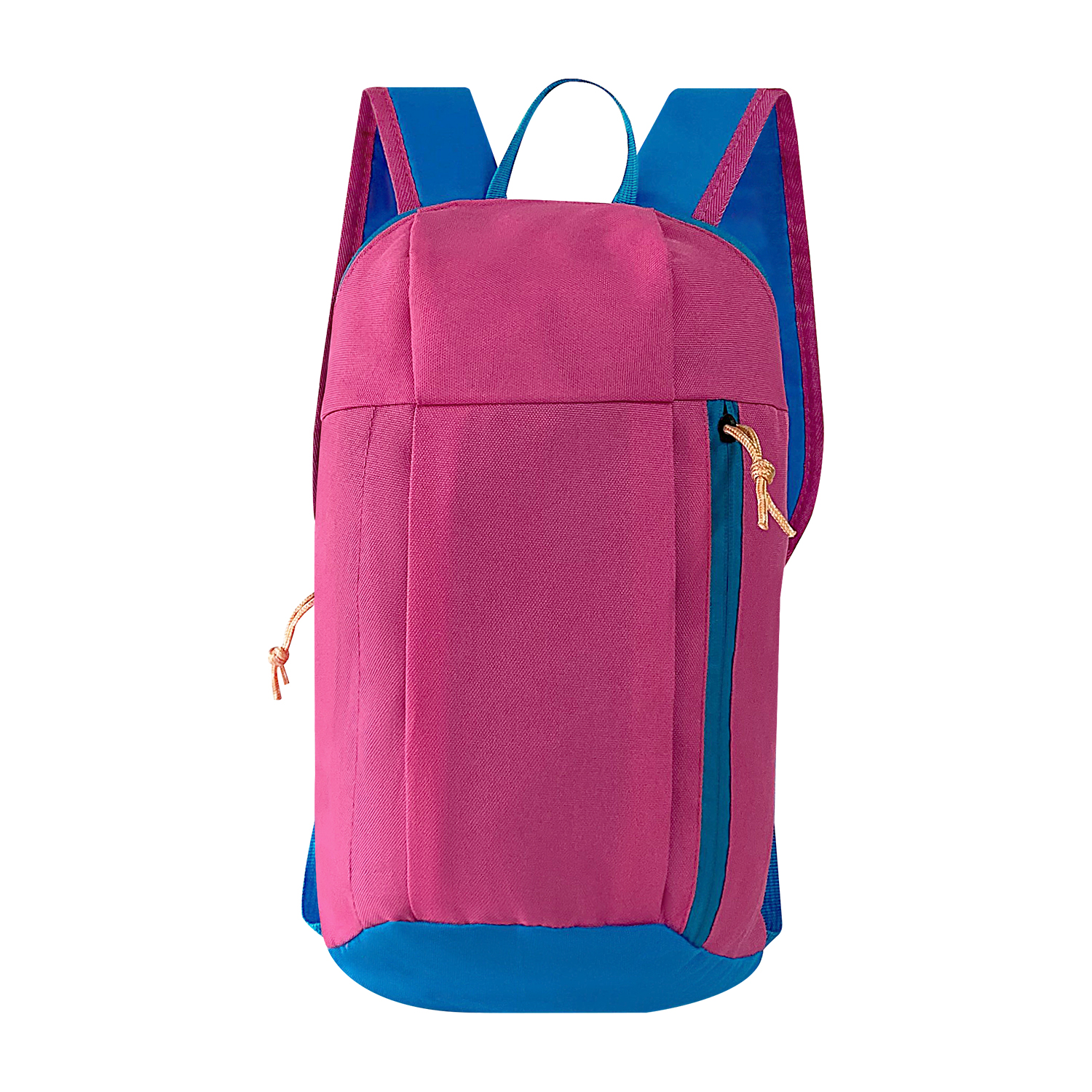 Lightweight Waterproof Backpack with Polyester Lining Zipper Closure for Hiking Sports Leisure Casual Travel Women