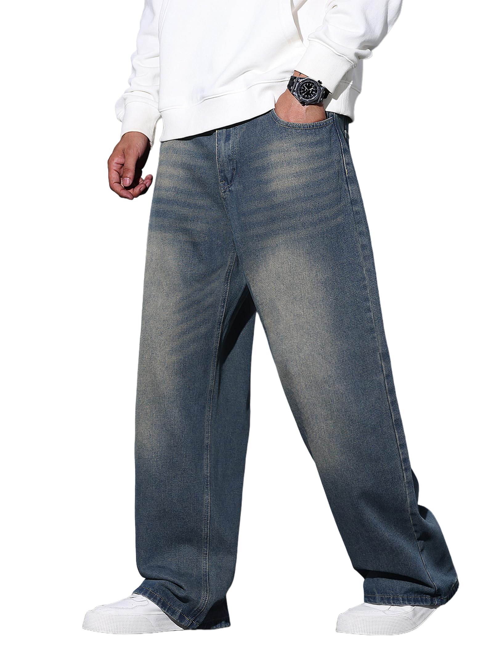 Men's Skinny-fit High Stretch Jean