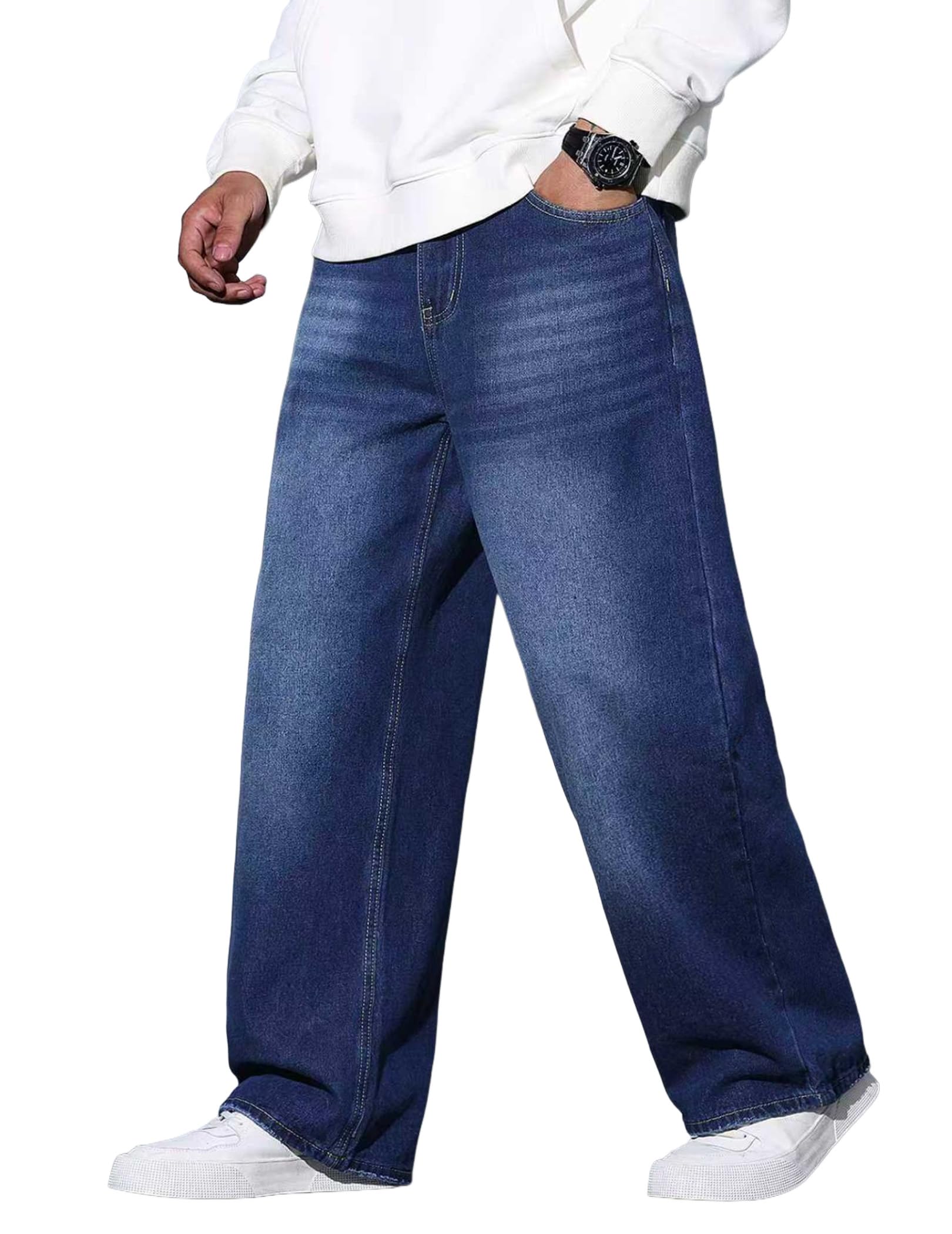 Men's Skinny-fit High Stretch Jean