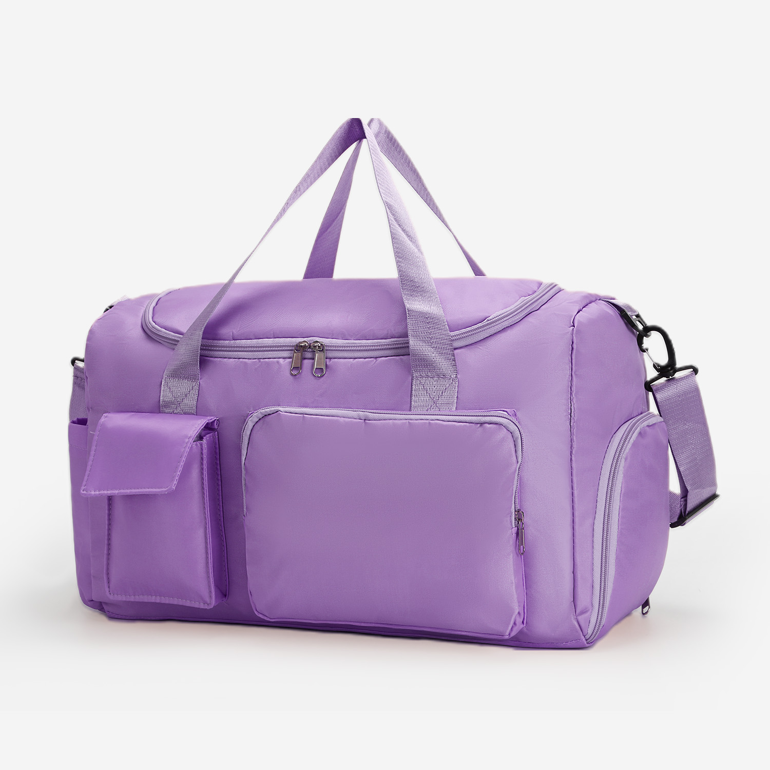 Wholesale Large Capacity Weekender Overnight Duffle Bags with Luggage Sleeve