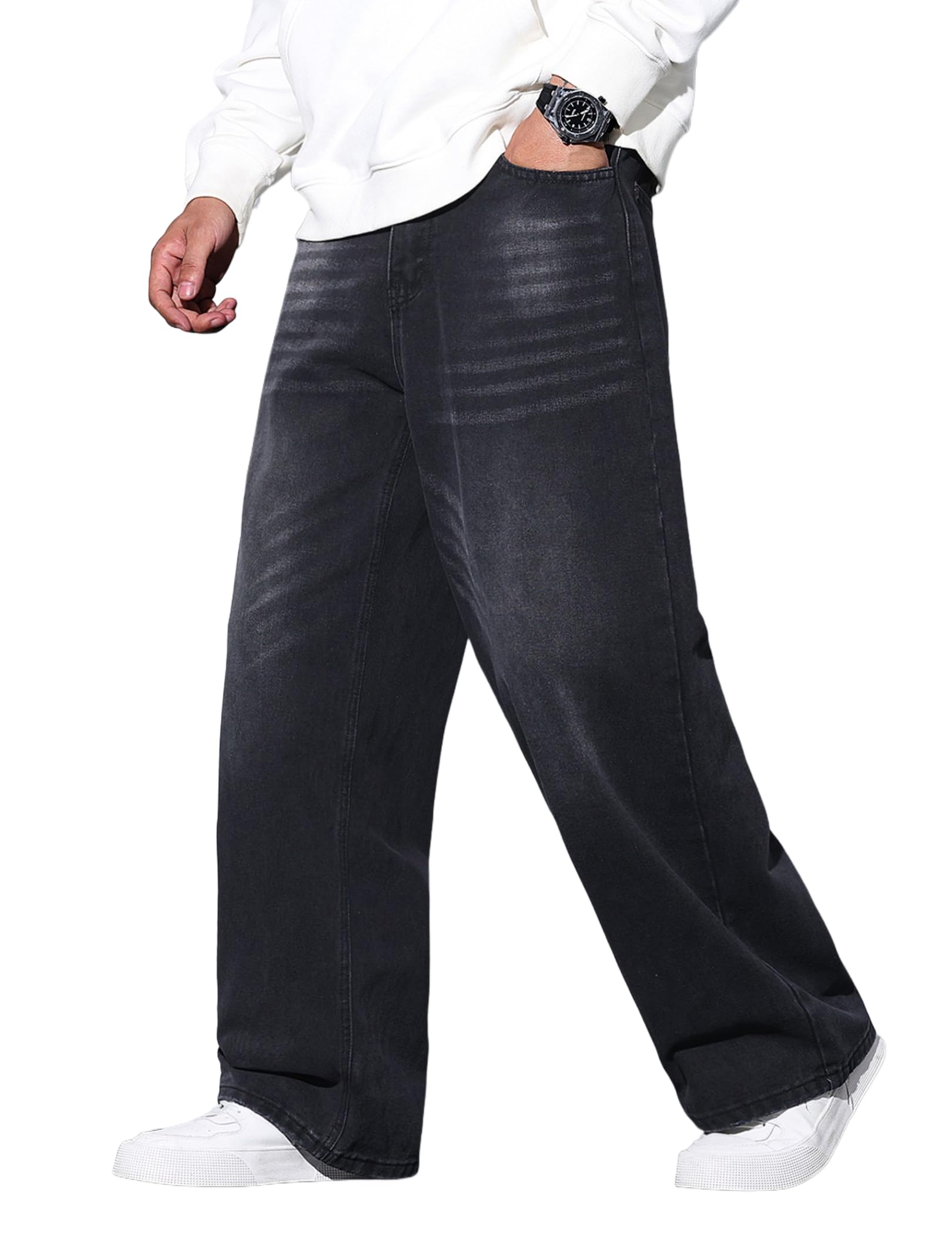 Men's Skinny-fit High Stretch Jean