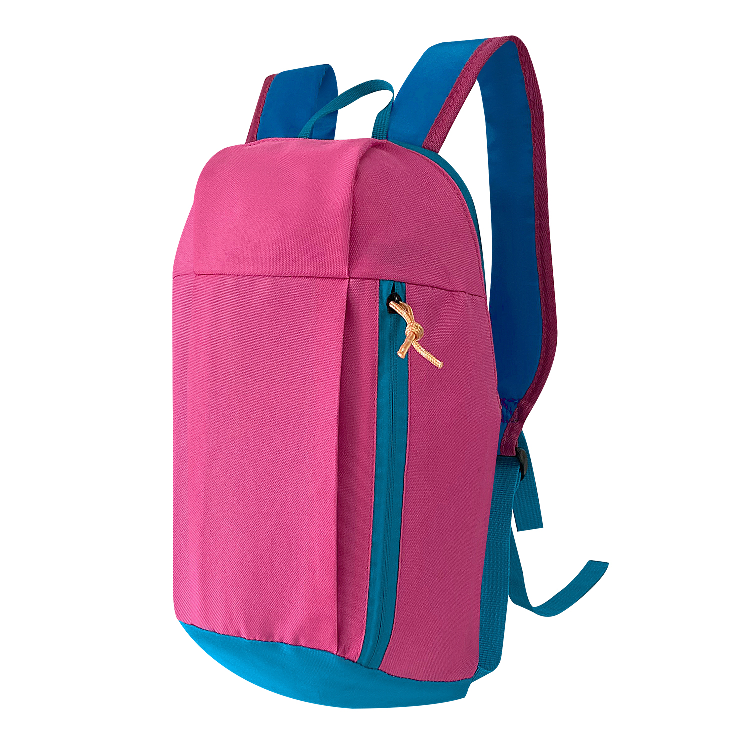 Lightweight Waterproof Backpack with Polyester Lining Zipper Closure for Hiking Sports Leisure Casual Travel Women