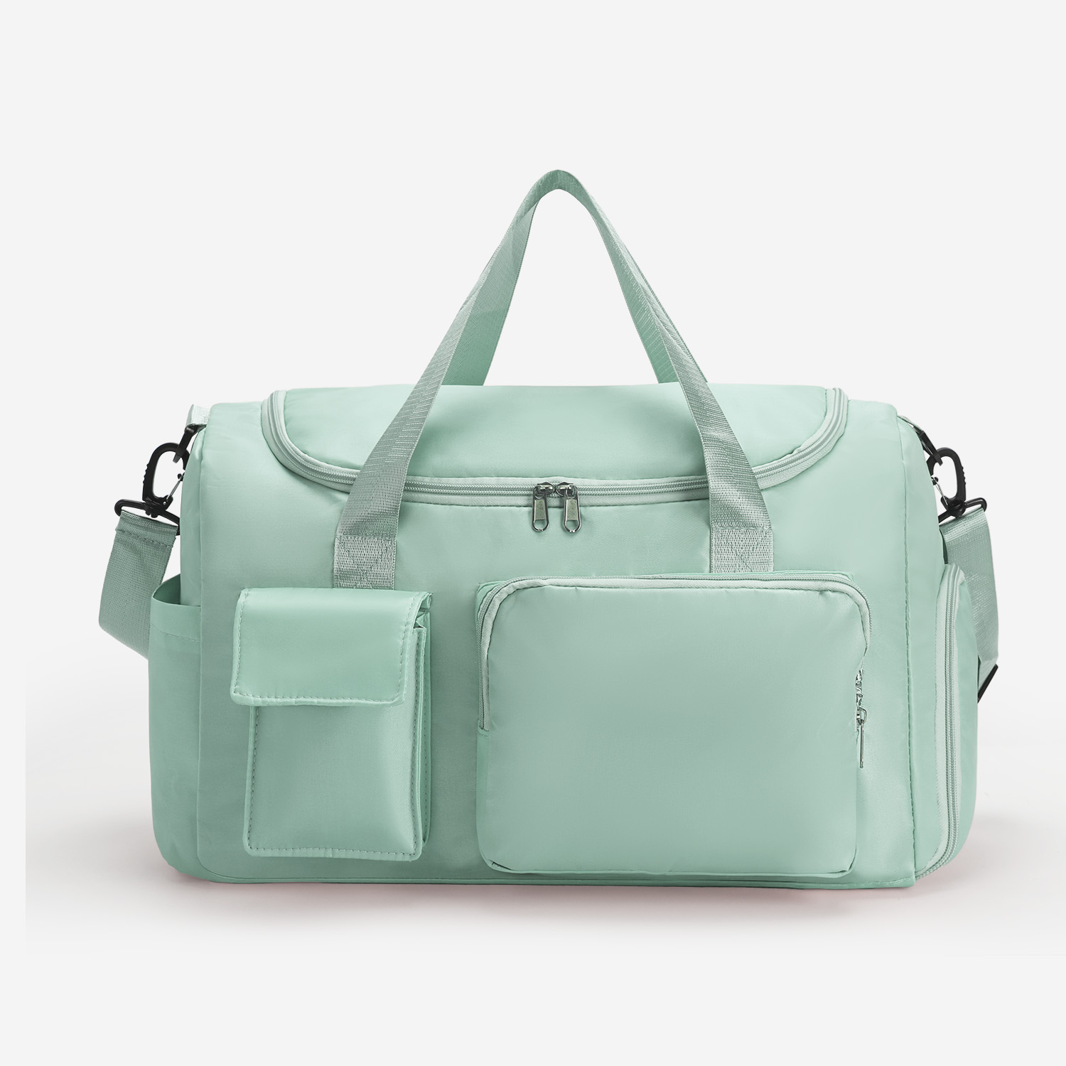 Wholesale Large Capacity Weekender Overnight Duffle Bags with Luggage Sleeve