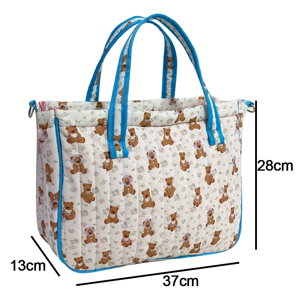 copy - Factory Directly Sale Durable Washable Portale Lightweighjt Women Mummy Tote Bag