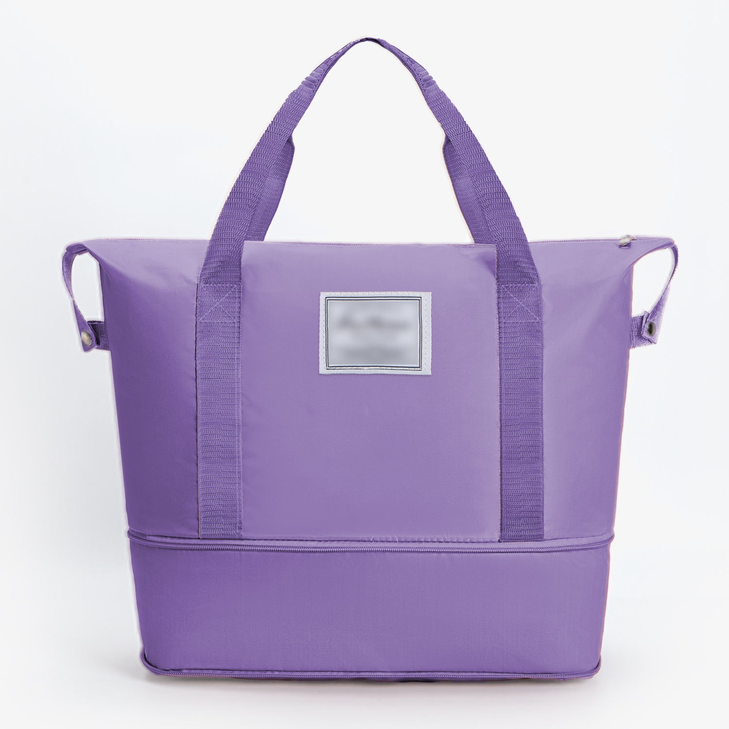 Large Capacity Weekender Bag Carry-On Duffle with Organizer for Travel & Gym