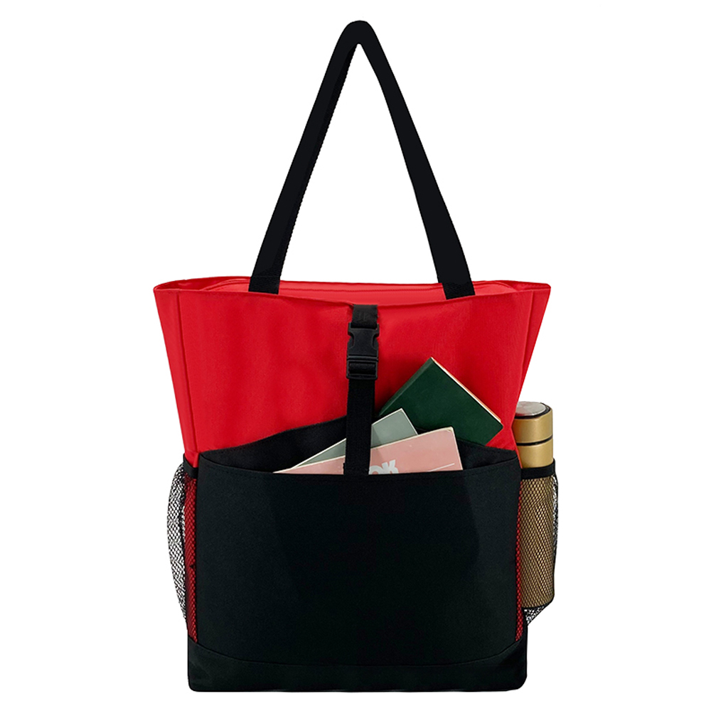 Factory Supplier Portale Lightweighjt Women Ployester Tote Bag