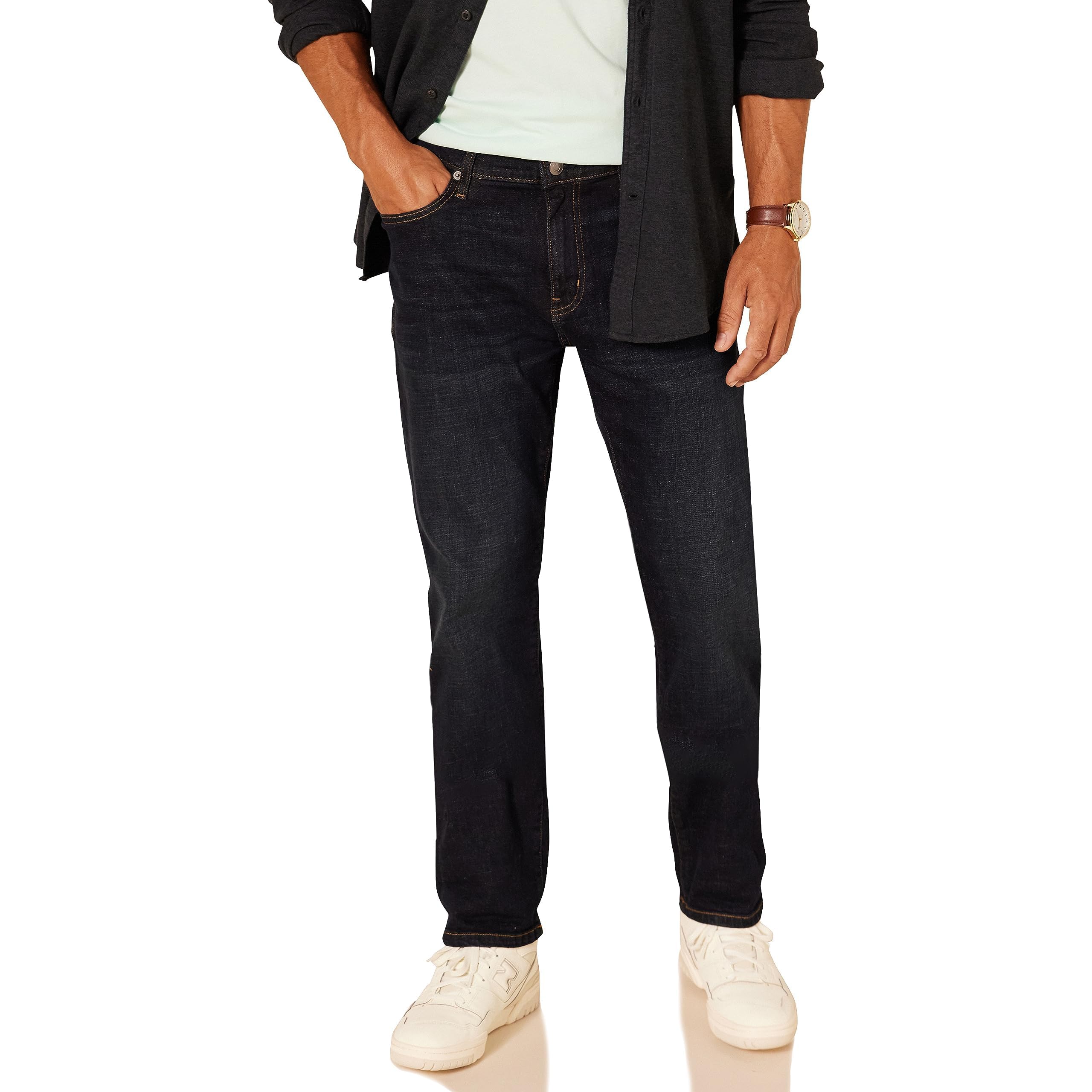 Men's Straight-Fit Stretch Jean - Discontinued Colors