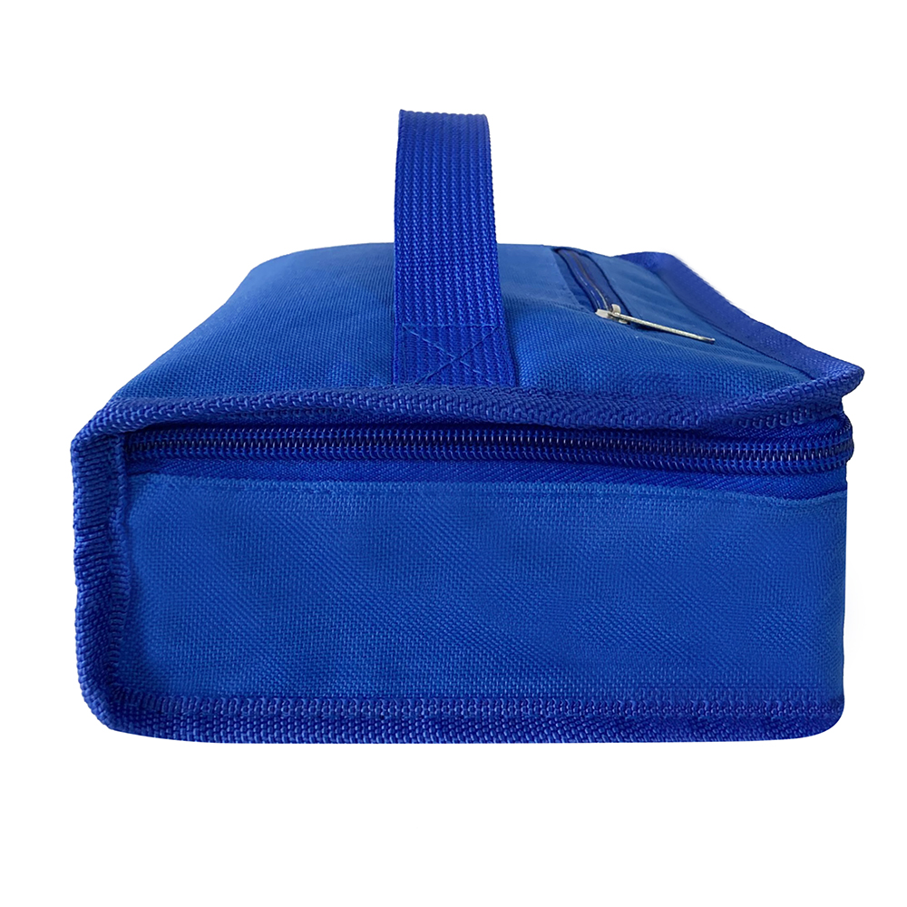 Elegant Roomy Cosmetic Zipper Makeup Organizer Pouch Bag Travel Waterproof Toiletry Storage Bag with Handle