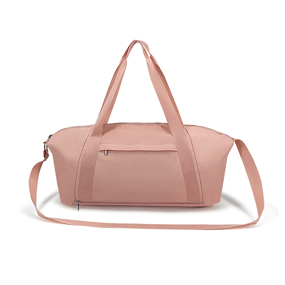 Lifestyle Large Capacity Pink Duffle Bag with Spacious Interior Perfect for Gym & Travel