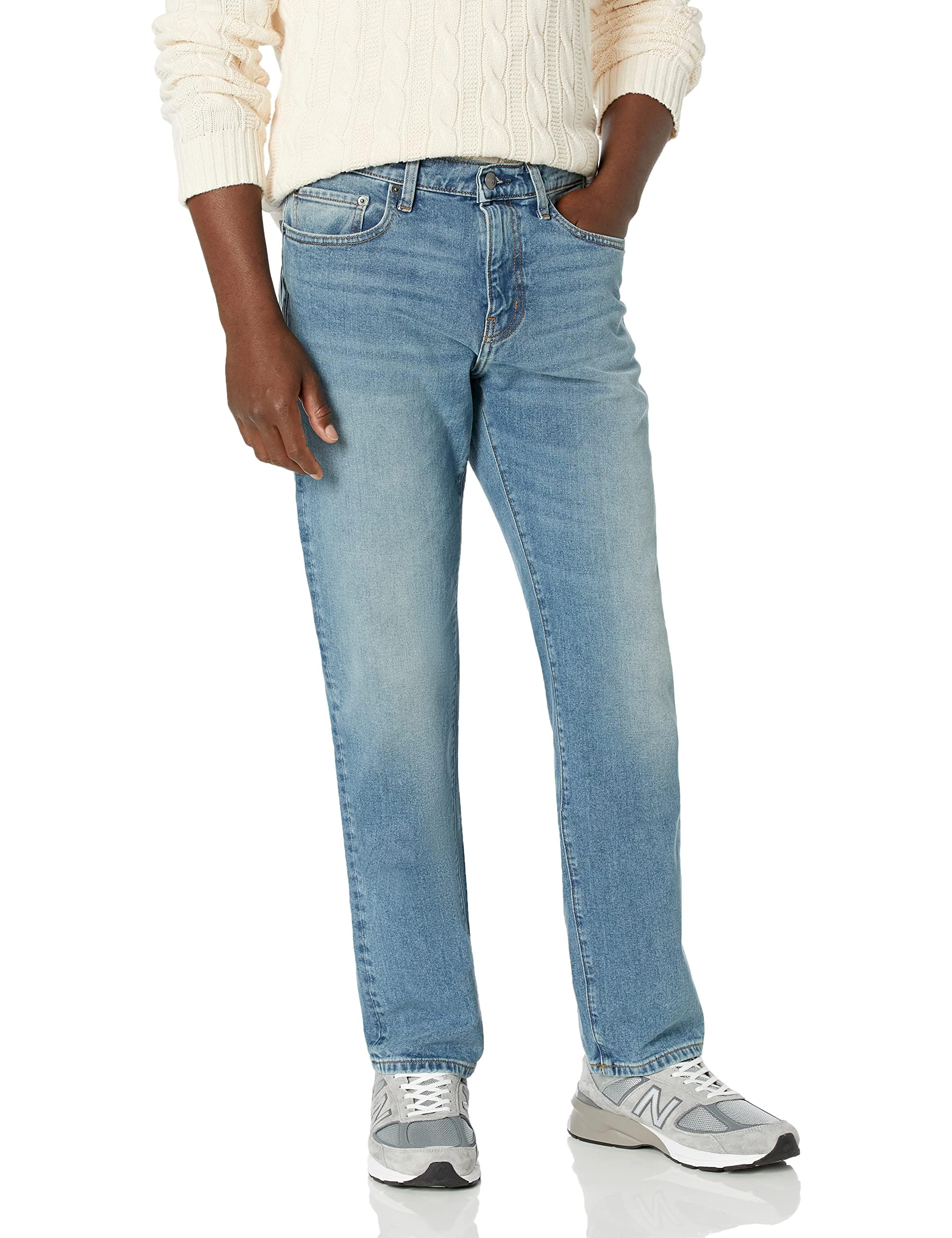 Men's Straight-Fit Stretch Jean - Discontinued Colors