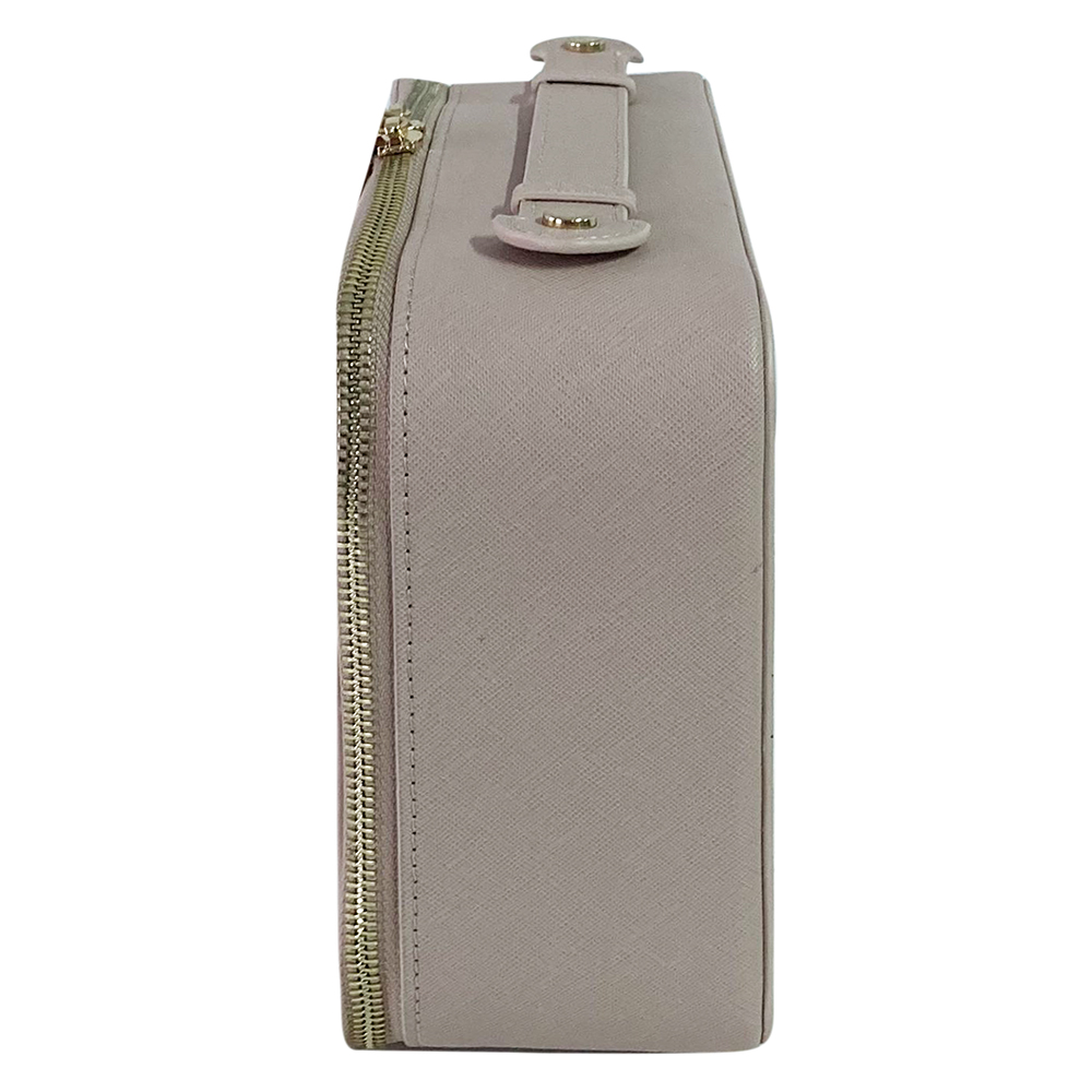 Custom Logo Travel Cosmetic Case Clear Makeup Bag Organizer Skincare Pouch Zipper Portable Transparent Toiletry Bag with PVC Window