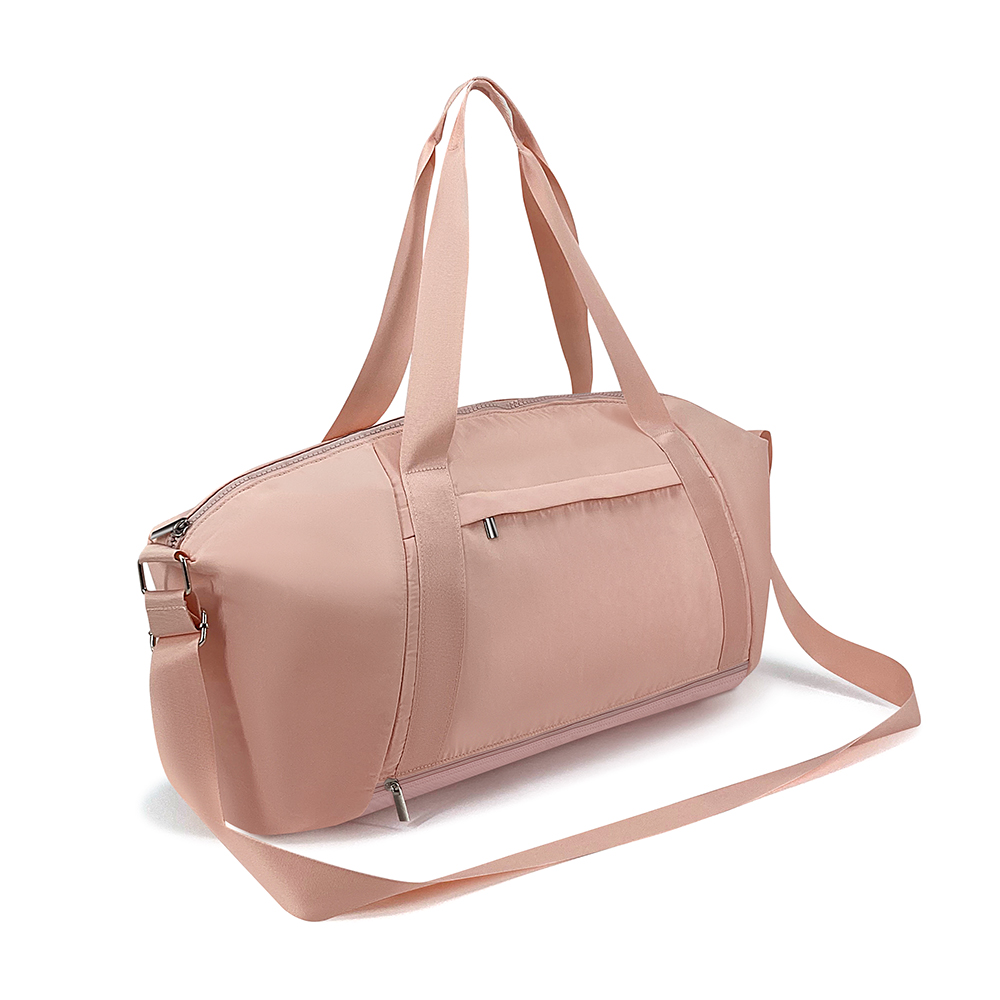 Lifestyle Large Capacity Pink Duffle Bag with Spacious Interior Perfect for Gym & Travel