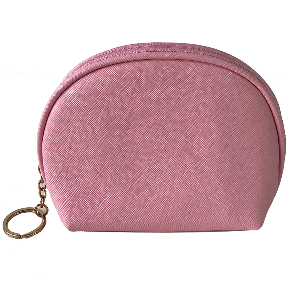High Quality Custom Mini Coin Cosmetics Makeup Purse Fashionable Beauty PU Waterproof Zipper Closure Coin Purses