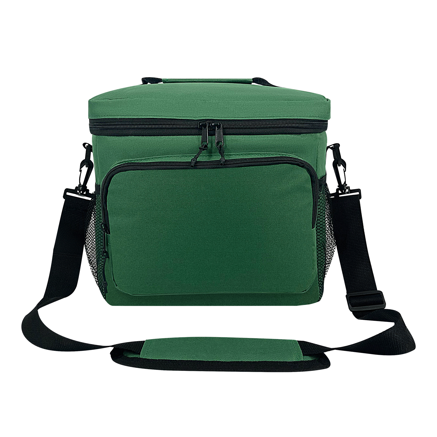 Customizable Kids Adults Soft Cooler Lunch Bento Bag Waterproof Foil Thermal Insulated Tote Cooler Zipper Closure Picnic Bags