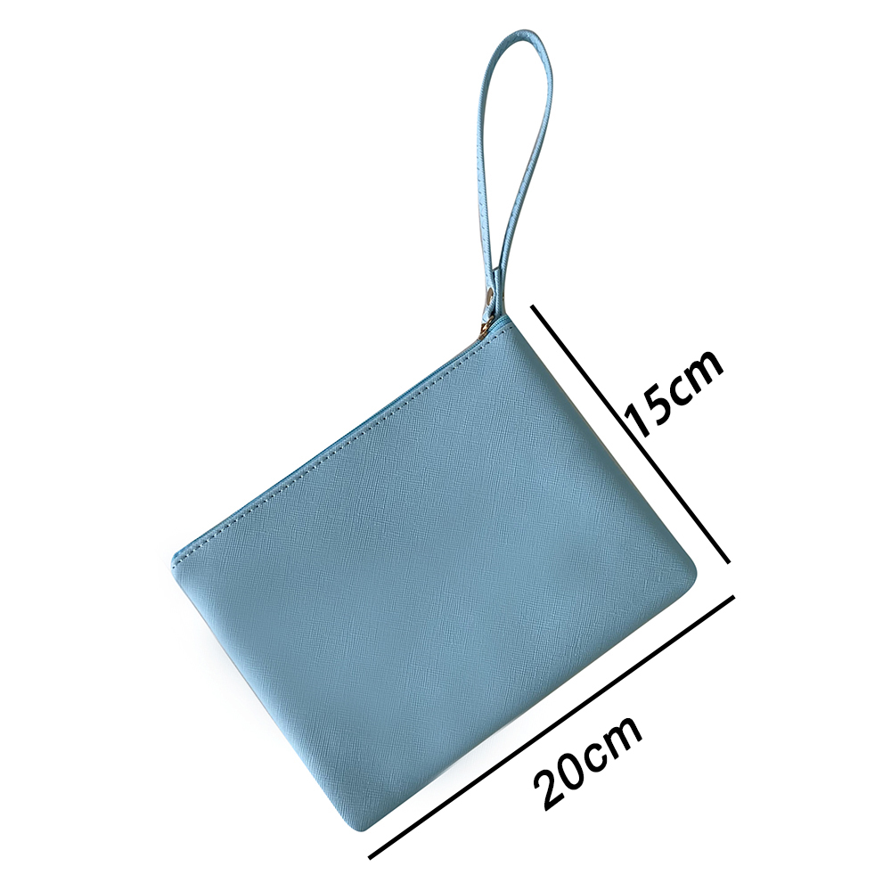 Custom Logo PU Lipstick Storage Pouch Portable Women Makeup Organizer Bag Zipper Easy Carrying Compact Cosmetic Case for Travel