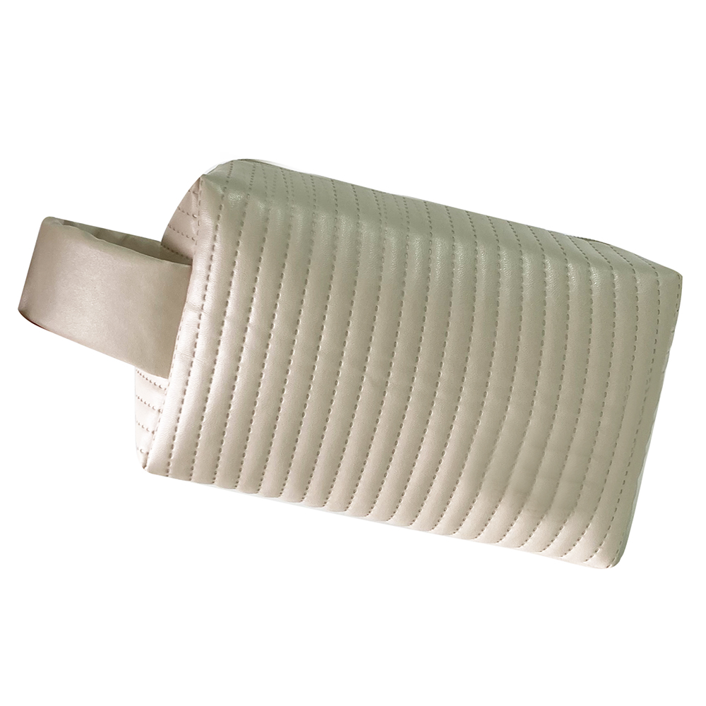 Hot Selling Custom Pouch Travel Toiletry Cosmetic Storage Organizer Bag Cute Quilted Cosmetic Bag Large Capacity Makeup Bag