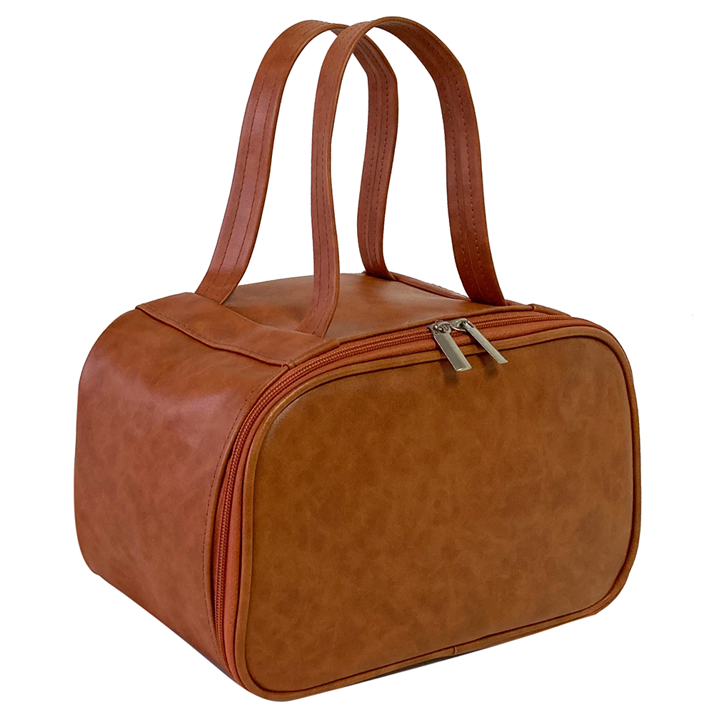 Insulated Lunch Tote Lunch Bag Cute Leak-Proof Reusable Container Outdoor PU Lunch Bag for Picnic