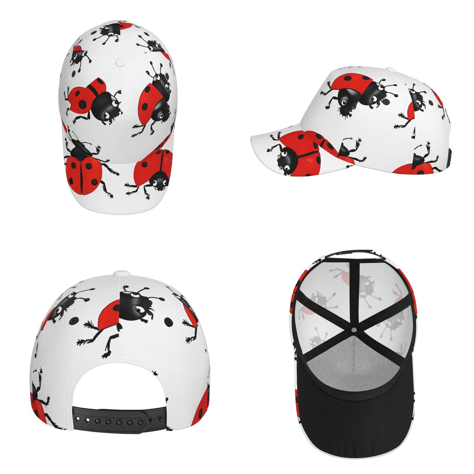 Baseball Cap Breathable and Sweat Absorbentfor Daily Sports Outdoor Use Black