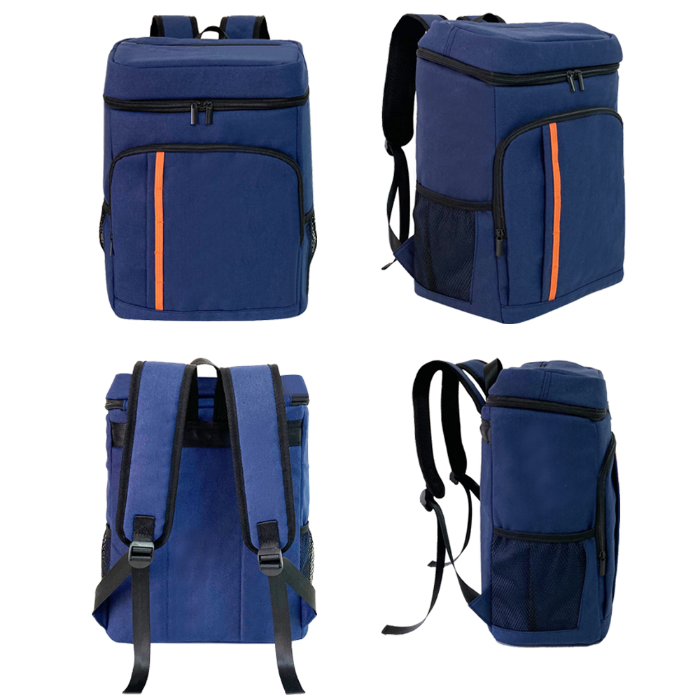 Outdoor Recyclable Lightweight Insulated Picnic Camping Lunch Cooler Backpack Bag with Leakproof Design