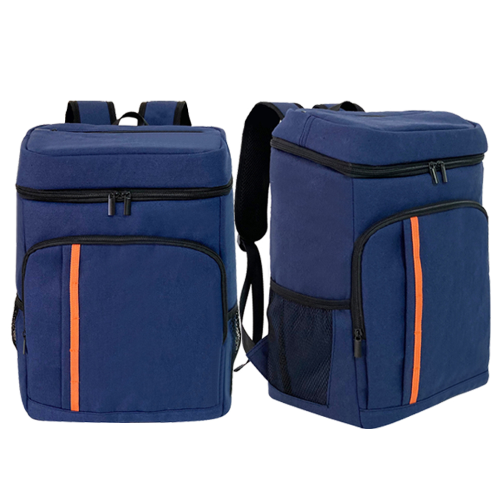 Outdoor Recyclable Lightweight Insulated Picnic Camping Lunch Cooler Backpack Bag with Leakproof Design