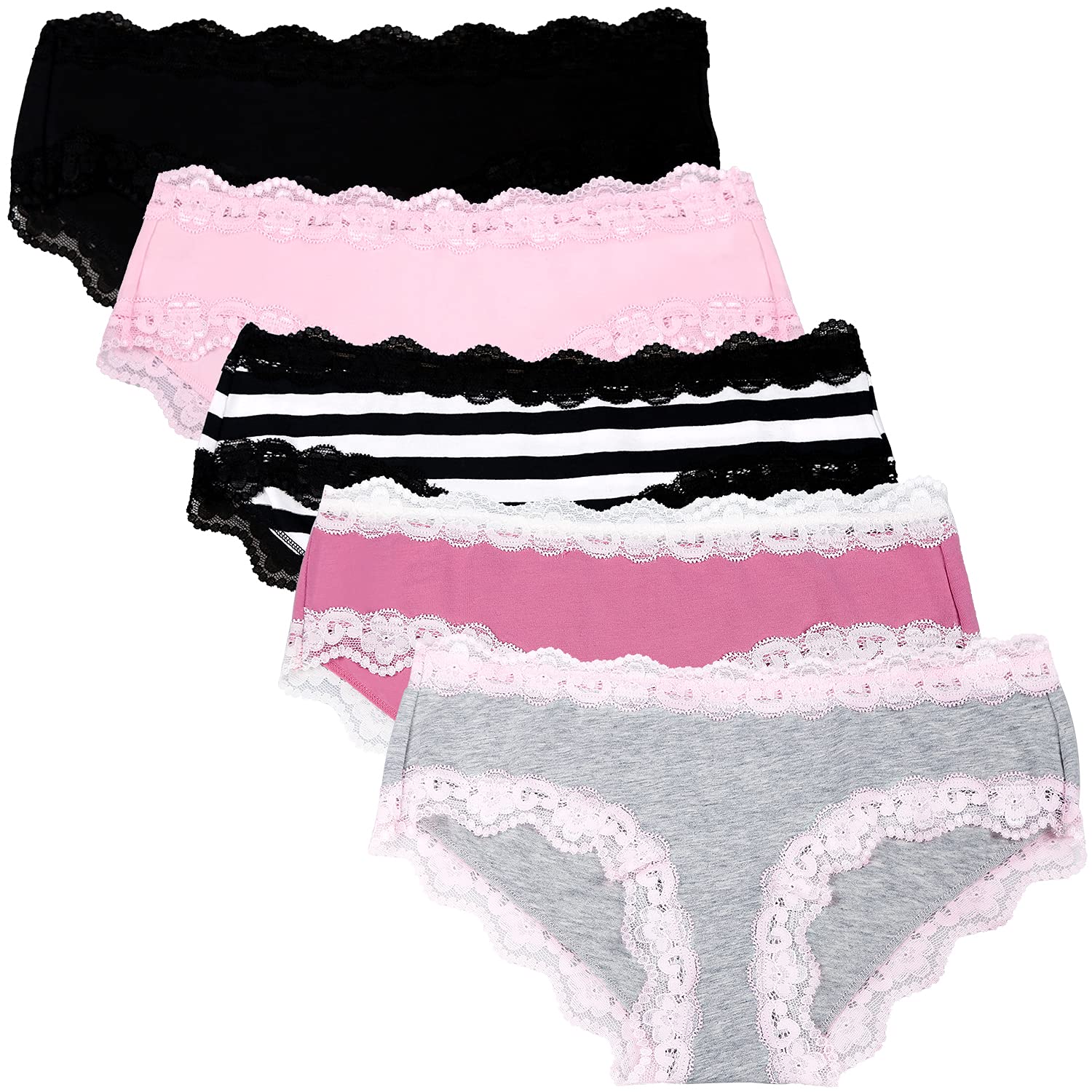 Women's soft and breathable cotton triangle underwear women's underwear