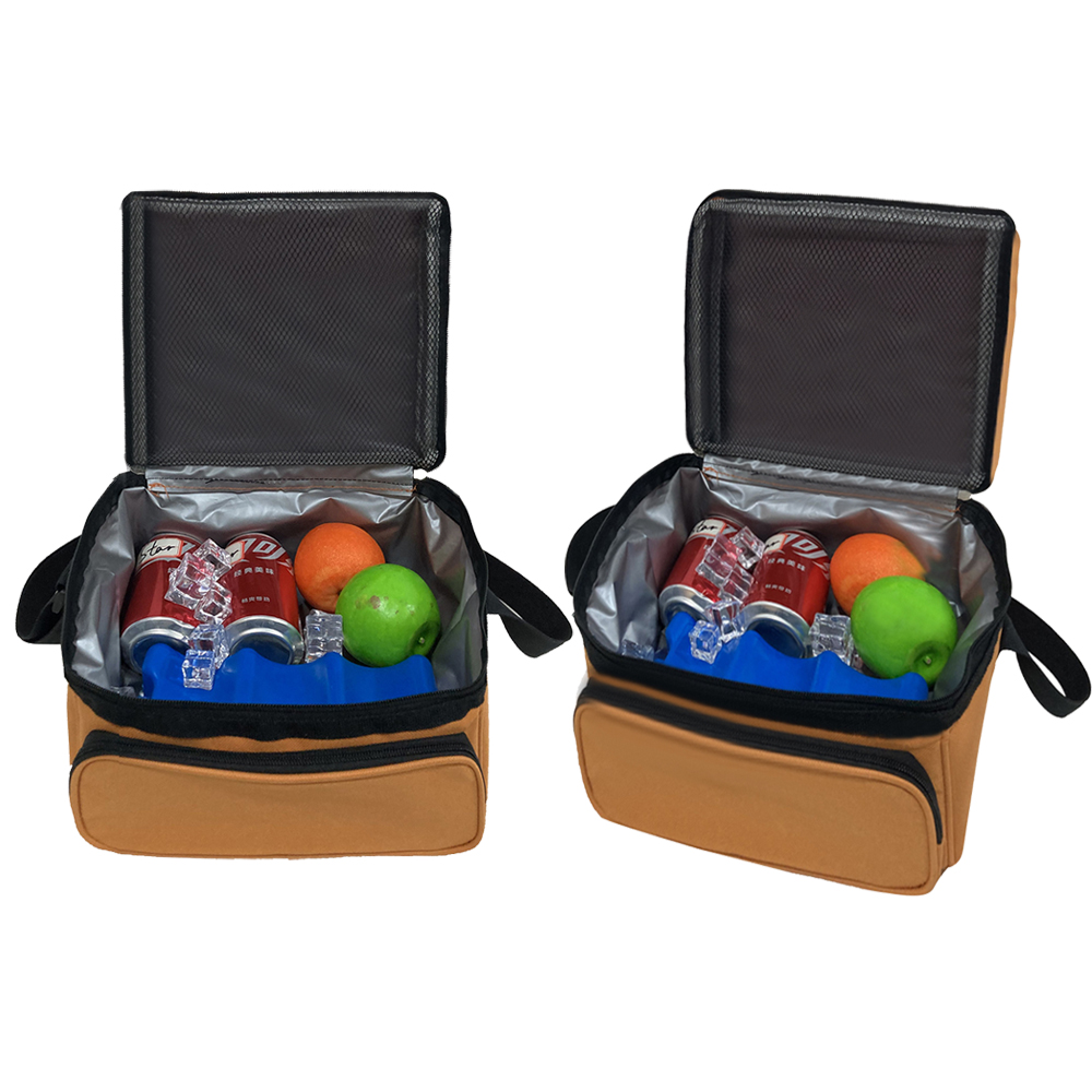 Manufacturer Custom Logo Soft Multi Compartment Cooler Bag Waterproof Insulated Lunch Cooler Bags for Adult Men Women