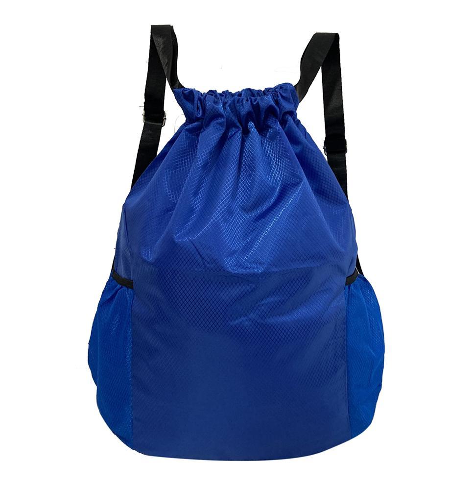 Portable Factory Cheap Polyester Custom Adversting Promotional School Drawstring Back Pack Bag