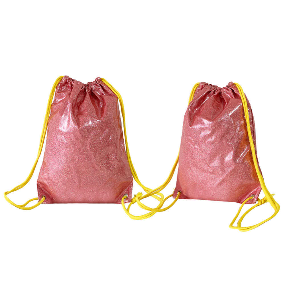 Wholesale Factory Cheap Polyester Custom Adversting Promotional Drawstring Back Pack Bag