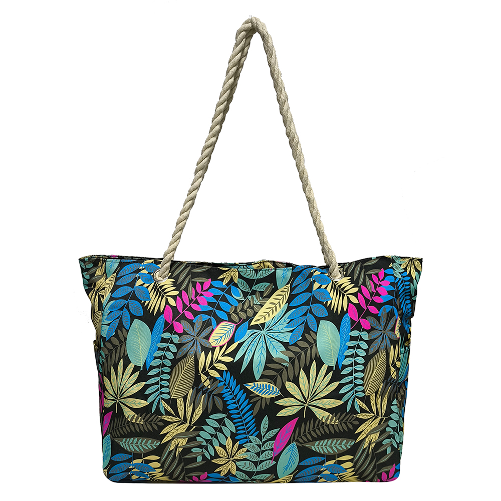 Value for Money High Quality Big Size Women's Flower Tote Bag