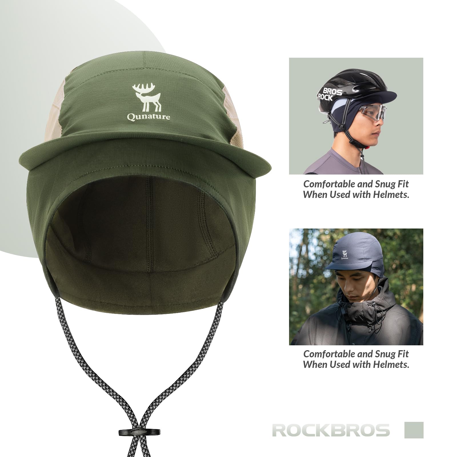 Baseball Cap with Drop Down Ear Warmer Sun Hats for Men Women Winter Caps for Running