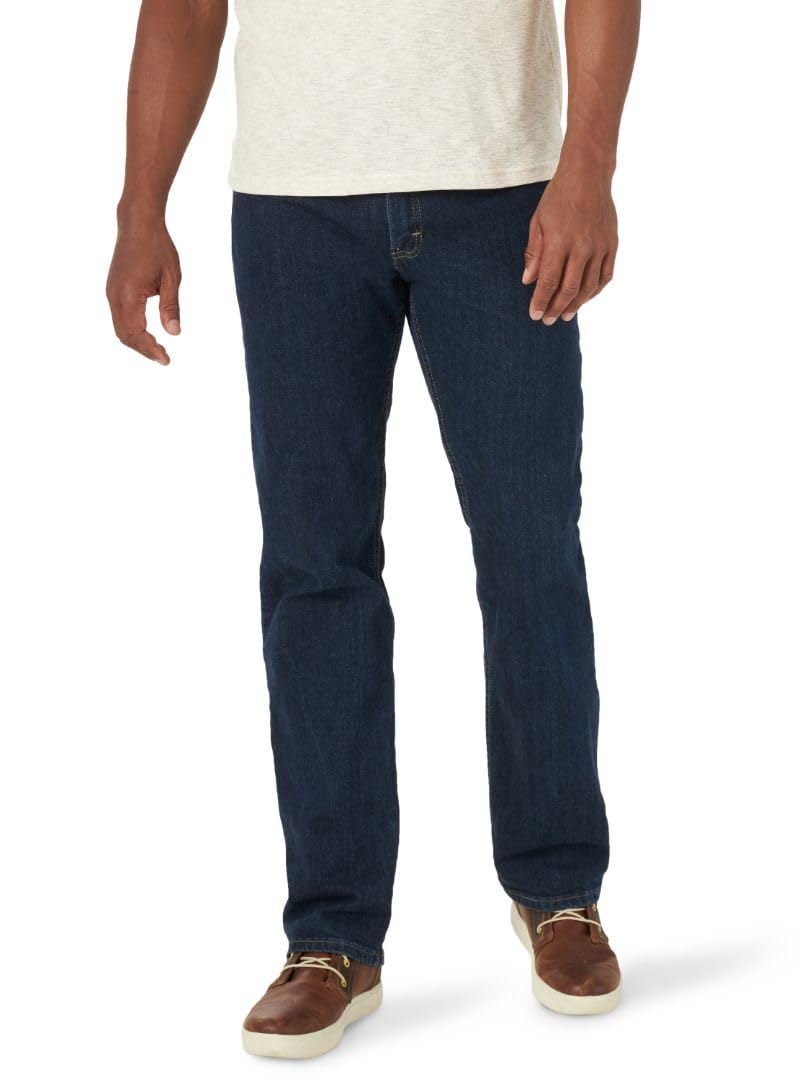 Men's Regular Fit Comfort Flex Waist Jean