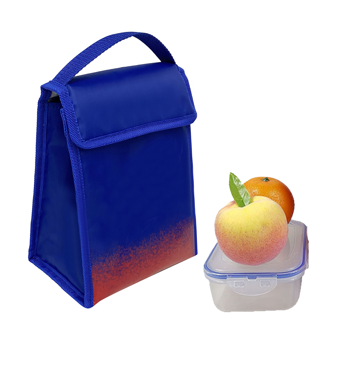 Portable Insulated Thermal Food Kids Picnic Lunch Bags Functional Pattern Kid's Cooler Lunch Bag with Handle