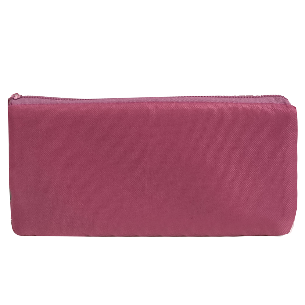 Wholesale Custom Logo New Fashion Style Large Capacity Makeup Cosmetic Pouch Portable Beauty Storage Zipper Cosmetic Bag