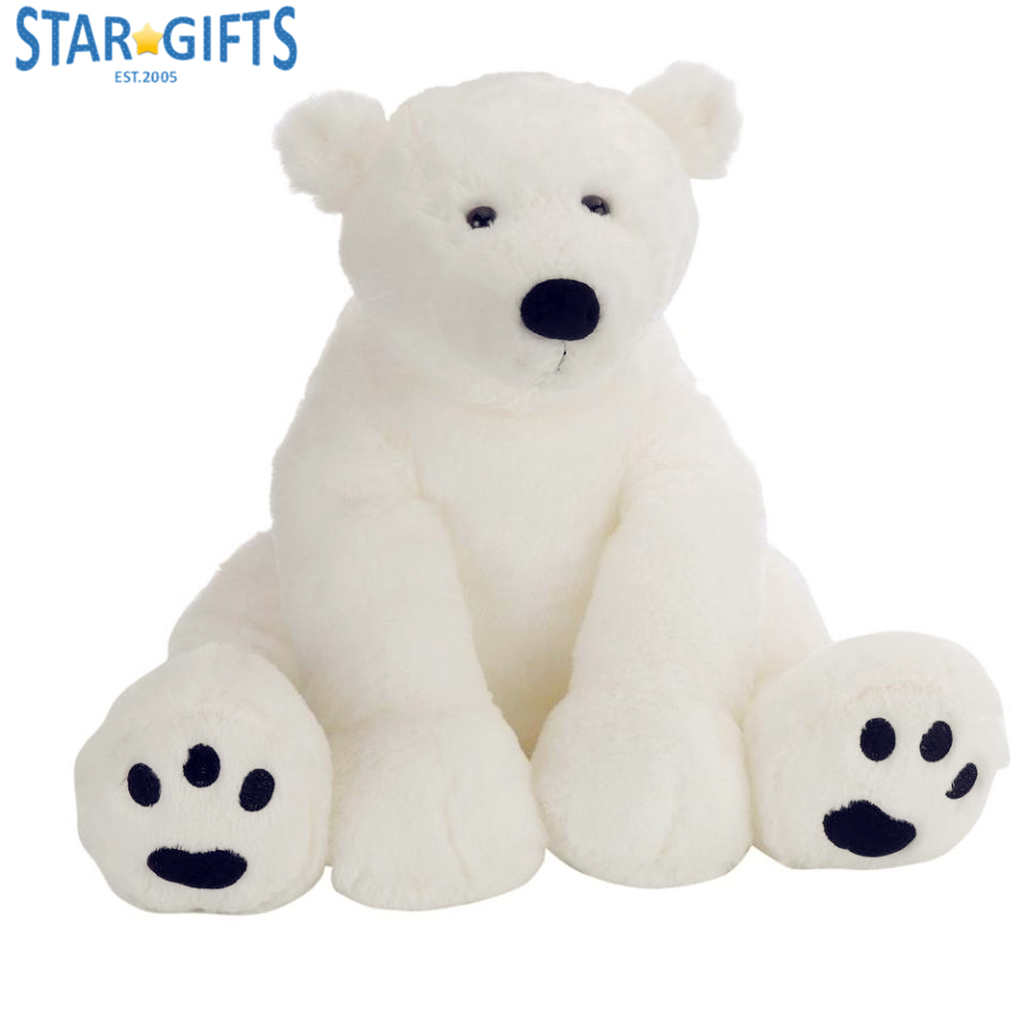 Custom Doll Maker Cute Lovely Plush Polar Bear Plush Toy Suitable for Student Gift for Boys and Girls