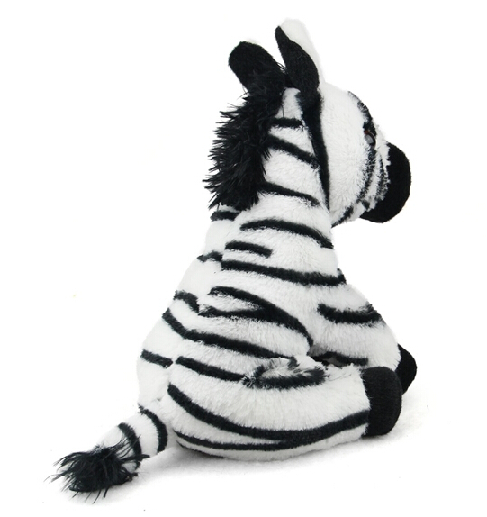 High Quality Plush Toy Manufacturer Promotional Gifts Stuffed Soft Toys Slices of Zebra OEM Custom Plush Toys