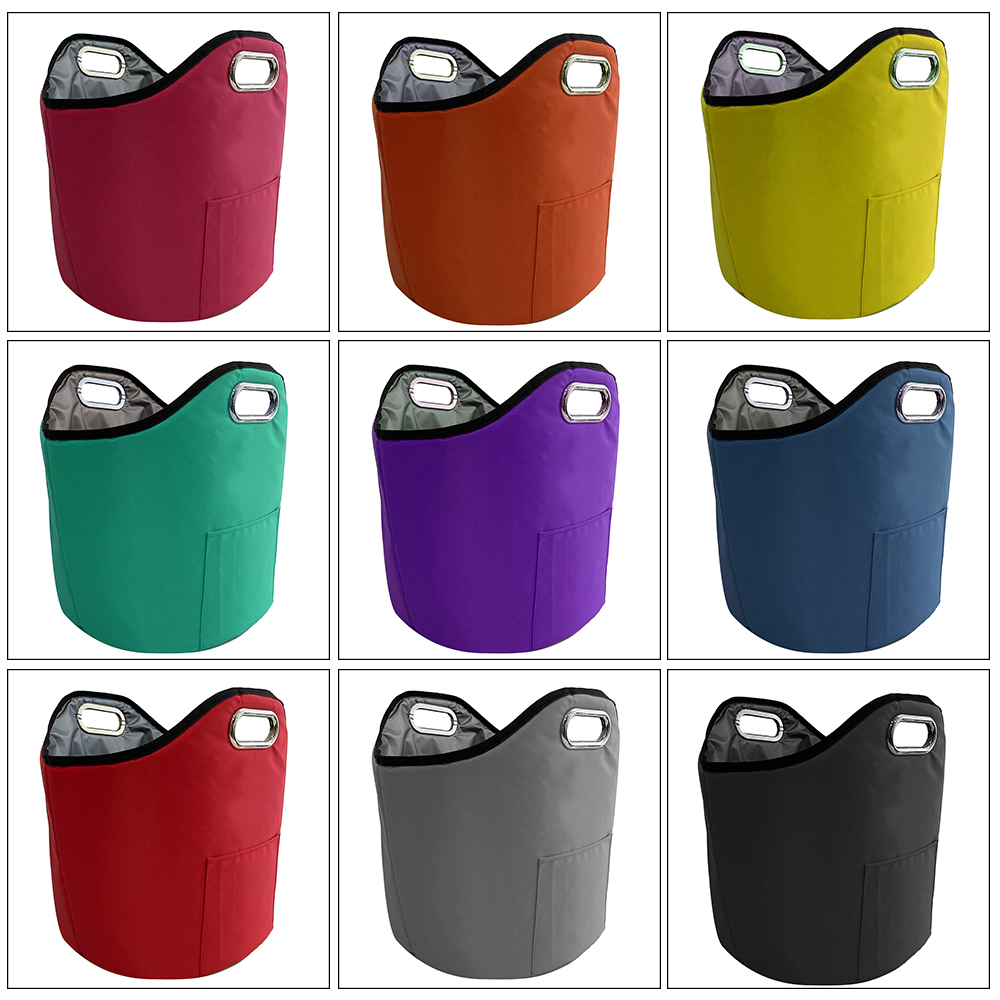 12 Bottle Wine Tote Bag Insulated Thermal Padded Carrier Tote Reusable Bags for Wine Bottles Travel Wine Lover Gift