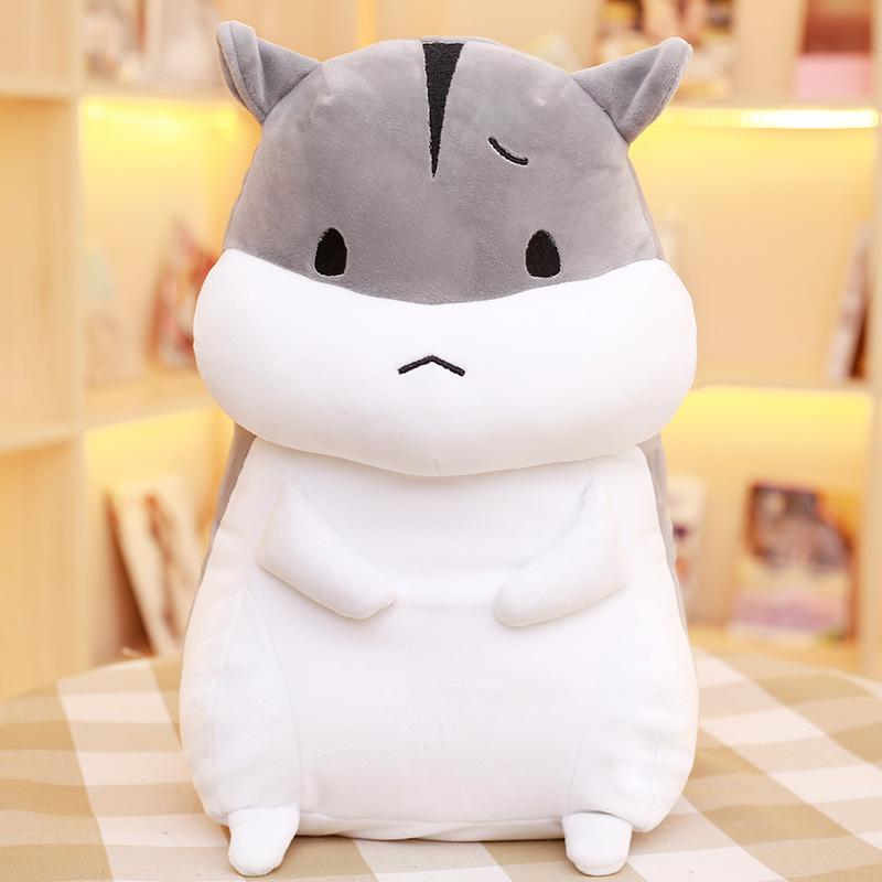 Factory Best Seller Cute Stuffed Animal Chipmunk Toy Creative Design Soft Squirrel for Kids Gift Wholesale