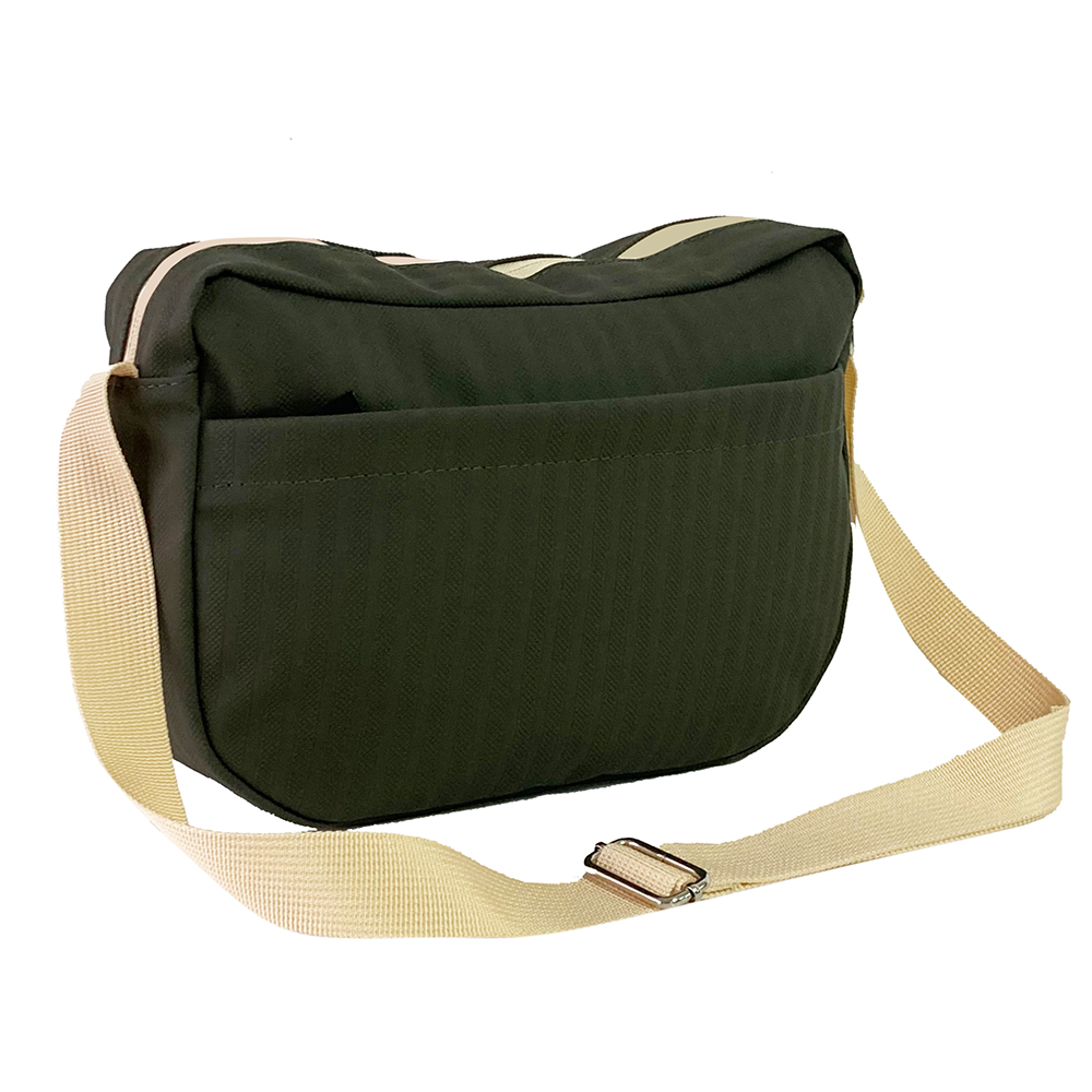 New Arrivals Single Shoulder Crossbody Bag Sport Fashion Style Small Mini Polyester Chest Bag Light Weight Messenger Bag