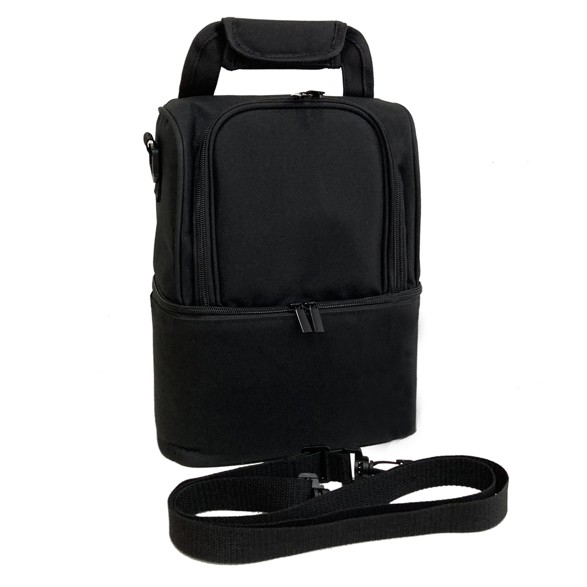 Breastmilk Cooler Bag with 2 Ice Pack, Breast Pump Bag with Cooler, Double Layer Breast Milk Baby Bottle Cooler Bag