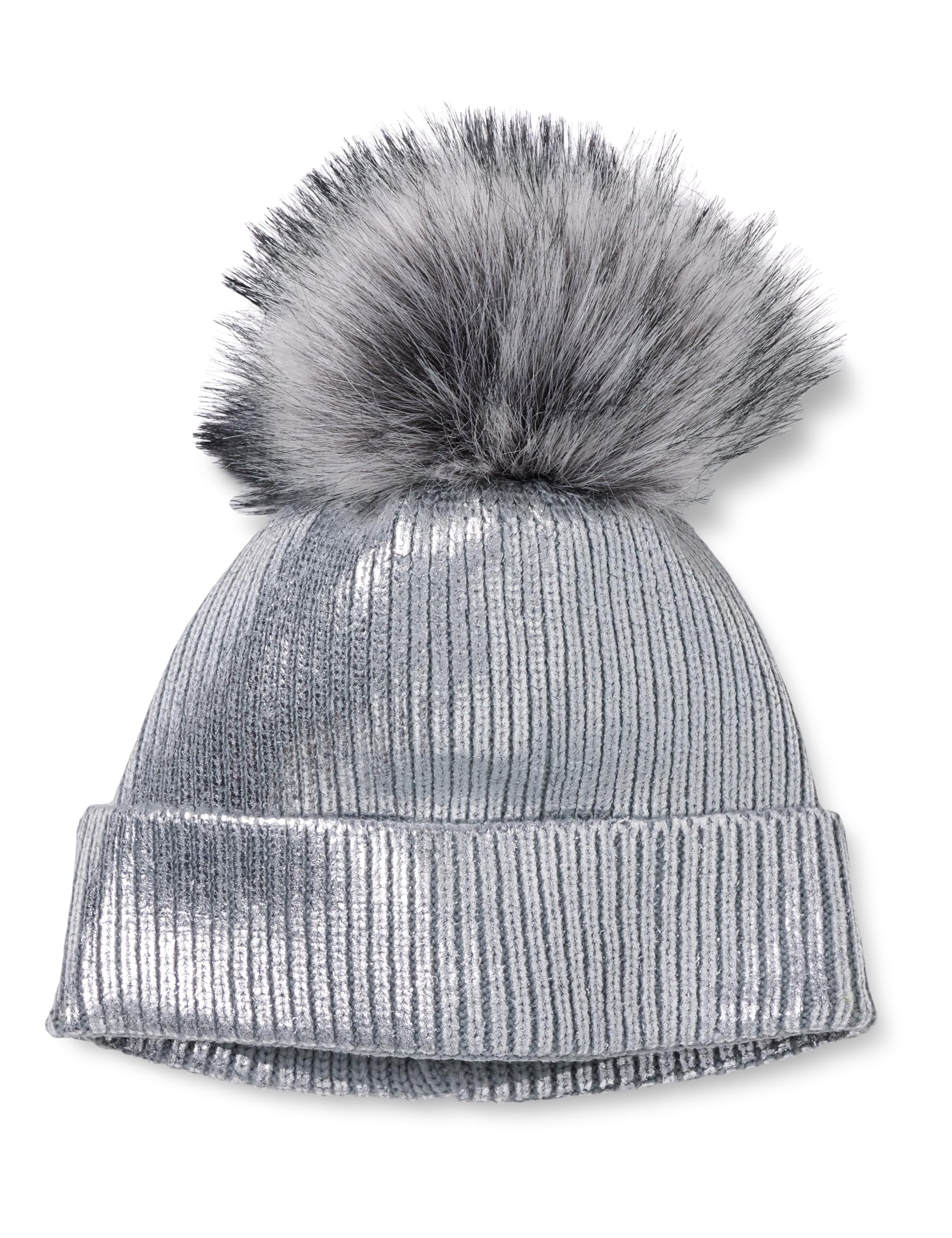 Women's Holly Faux Fur Pom Pom Beanie